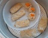 Foto langkah ke 6 dari resep Hekeng Ayam Udang.