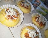 Foto langkah ke 6 dari resep Bolognaise bread #beranibaking.