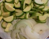 Foto del paso 5 de la receta: Pollo en crema con elote y calabacitas