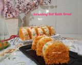 Foto langkah ke 6 dari resep Serundeng Roll Batik Bread.