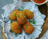 Foto langkah ke 7 dari resep Kroket Ayam Kentang.