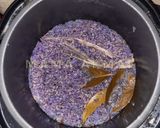 Foto langkah ke 3 dari resep Nasi Liwet Ungu.