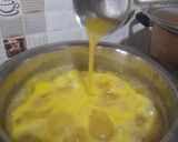 A picture of step 2 of Homemade raw mango squash.