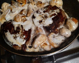 Foto del paso 1 de la receta: Filete con champiñones