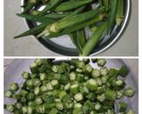 ભીંડા નું શાક(bhinda nu saak recipe in Gujarati) રેસીપી સ્ટેપ1ફોટો