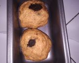 Foto langkah ke 3 dari resep Roti coklat labu parang keto.