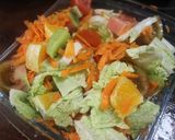 Foto del paso 7 de la receta: Ensalada de col china con piñones