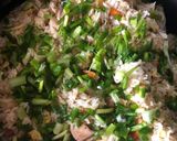 A picture of step 11 of Mixed fried rice.