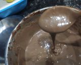 A picture of step 2 of Chocolate cake from biscuit.