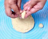 Foto langkah ke 10 dari resep BUBBLE BREAD VIRAL | Roti Gelembung Tanpa Telur.