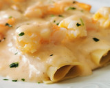Foto del paso 8 de la receta: Canelones XL  de Lubina y Langostinos