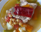 Foto del paso 10 de la receta: Tradicional caldo de gato