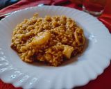 Foto del paso 10 de la receta: Arroz meloso con Cóctel de marisco