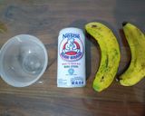 Foto langkah ke 1 dari resep Bubur pisang bear brand.