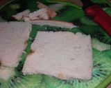A picture of step 4 of Bread Potato Roll #Cookpadapp #Iftar_Contest #5WeeksChallenge.