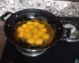 A picture of step 4 of Maggi balls.