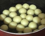 A picture of step 8 of Kolkata Sponge Roshogolla 😋.
