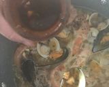 Foto del paso 1 de la receta Trucha salmonada con marisco