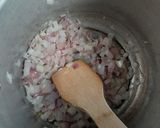 Foto del paso 2 de la receta: Garbanzos con carne en olla rápida (a presión)