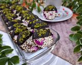 عکس مرحله 12 از دستور خرما سکه ای شکلاتی 😋