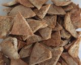 A picture of step 2 of Pitta Bread Crisps.