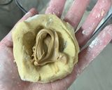 Une image de l'étape 3 de Cookies fourrés crème kinder bueno.