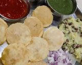 પાણીપુરીની હોમમેડ પૂરી (Panipuri Hoemade Poori Recipe In Gujarati) રેસીપી સ્ટેપ3ફોટો