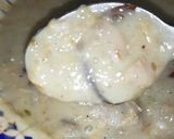 A picture of step 7 of Mutton Harees / Hareesa.