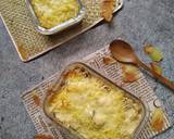 Cara Membuat Gratin de Pomme de Terre Kentang Panggang dengan jamur shitake 8