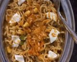 A picture of step 5 of Tandoori Mayo Corn Cheese Maggi.