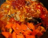 Gambar langkah 3 resipi Mi Bandung.