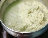 A picture of step 4 of Tri colour chutney.