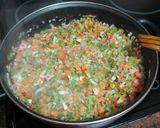 Foto del paso 7 de la receta Guiso de garbanzos con acelgas y solomillo de cerdo