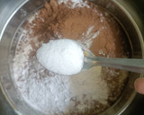 எக்லெஸ் சாக்லேட் கேக்(eggless chocolate recipe in tamil) ரெசிபி ஸ்டேப் 2 புகைப்படம்