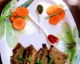 लेफ्टओवर पालक के पराठे (palak paratha recipe in hindi) रेसिपी चरण 5 फोटो