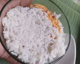 Foto langkah ke 3 dari resep Nasi Pincuk Ayam Pedas.