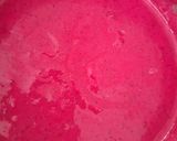 A picture of step 3 of Red lentils Ragi beetroot Dosa.