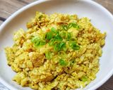 Foto langkah ke 4 dari resep Nasi Goreng Kunyit.