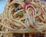 Foto del paso 8 de la receta: Spaghettis y capellines a la putanesca