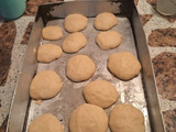 Galletitas con masa de pionono