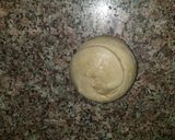 A picture of step 1 of Metha paratha.