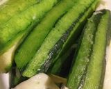 Foto del passaggio 4 della ricetta Zucchine e mozzarella