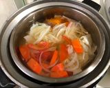 蔬菜魚湯的食譜步驟2照片