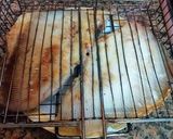 Foto del paso 8 de la receta: Pez raya a las brasas acompañado con salsa de tomates