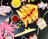 कॉर्न वेज चीज़ सैंडविच (Corn veg cheese sandwich recipe in hindi) रेसिपी चरण 5 फोटो