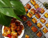 عکس مرحله 3 از دستور کلوچه خرمایی لقمه ای