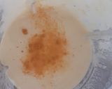 A picture of step 2 of Golden PIÑA COLADA SHAKE🥥 ♥️🍍.