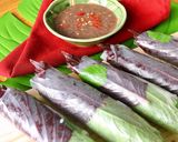 Hình bước làm 5 của món Cuốn Bún Đậu Hủ Chấm Mắm Tôm