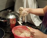 Foto langkah ke 5 dari resep Bakwan Goreng Surabaya.