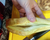 Foto del paso 2 de la receta: Milanesas de Berenjenas Rellenas de Panceta Ahumada y Queso